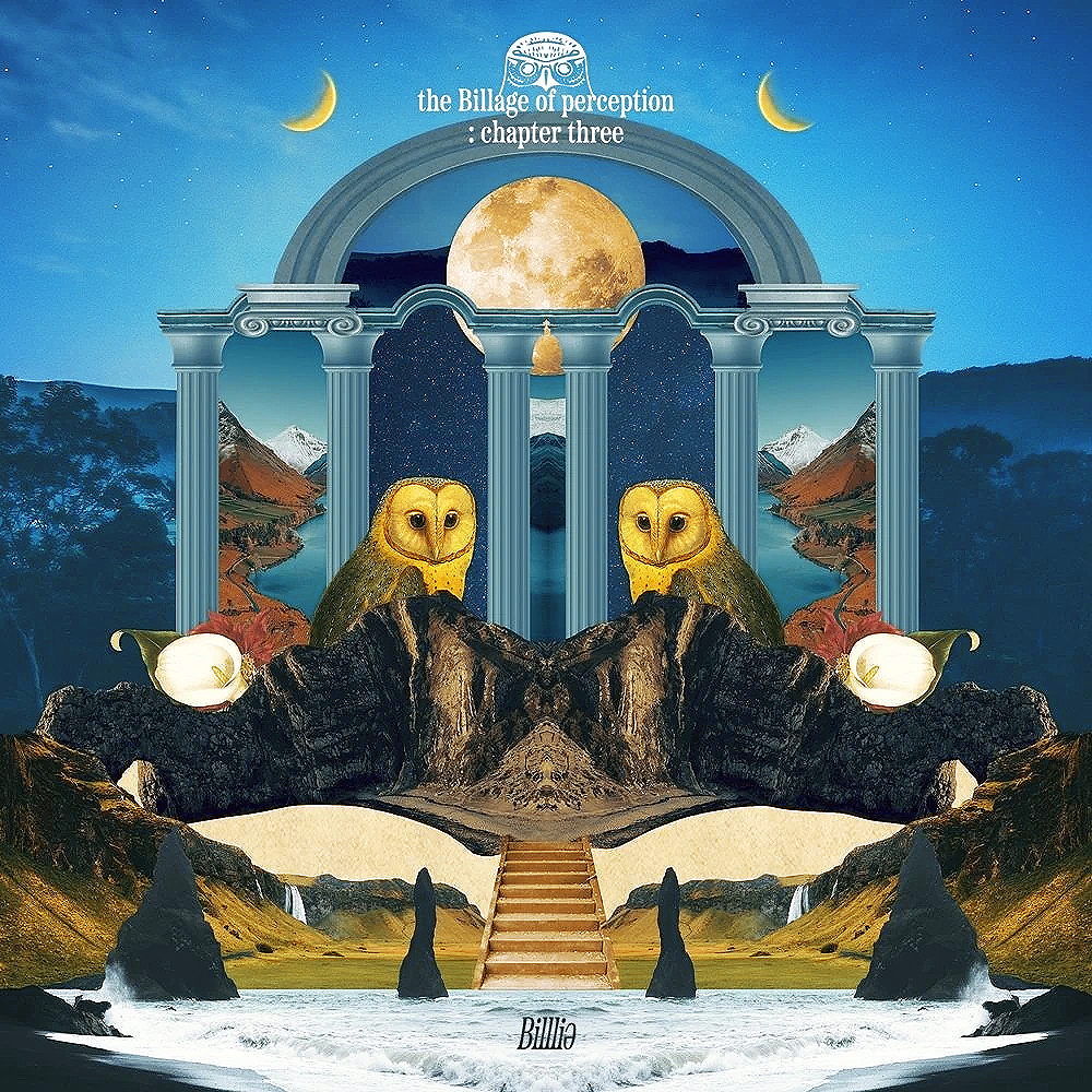 Billlie the Billage of perception : chapter three cover artwork