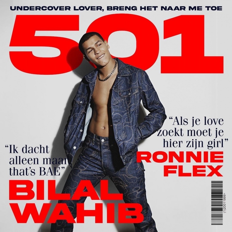 Bilal Wahib & Ronnie Flex — 501 cover artwork