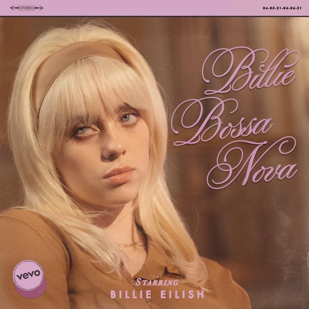 Billie Eilish Billie Bossa Nova cover artwork
