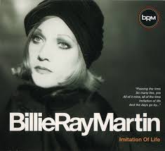 Billie Ray Martin Imitation of Life/Your Loving Arms cover artwork