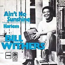 Bill Withers — Ain&#039;t No Sunshine cover artwork