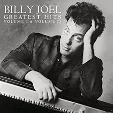 Billy Joel Greatest Hits, Volume 1 and Volume 2 cover artwork