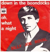 Billy Joe Royal — Down in the Boondocks cover artwork