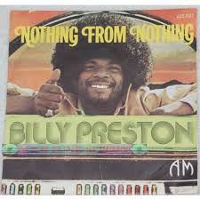 Billy Preston Nothing from Nothing cover artwork