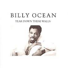 Billy Ocean — Tear Down These Walls cover artwork