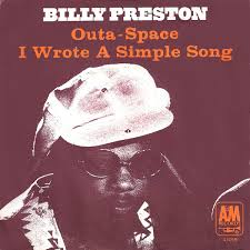 Billy Preston — Outa-Space cover artwork