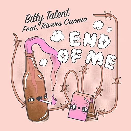 Billy Talent ft. featuring Rivers Cuomo End of Me cover artwork