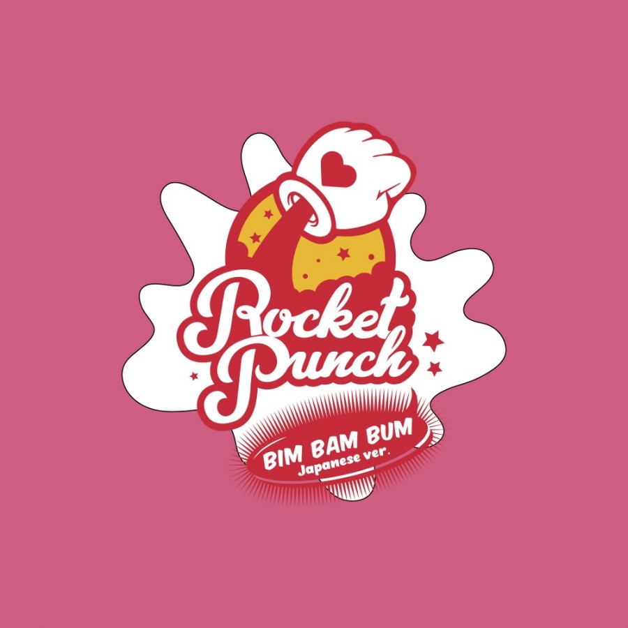 Rocket Punch BIM BAM BUM (Japanese Version) cover artwork