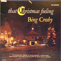 Bing Crosby That Christmas Feeling cover artwork