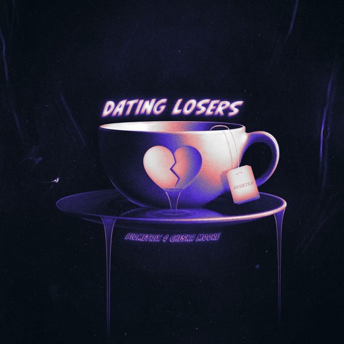 Biometrix featuring Cheska Moore — Dating Losers cover artwork