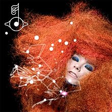 Björk — Virus cover artwork