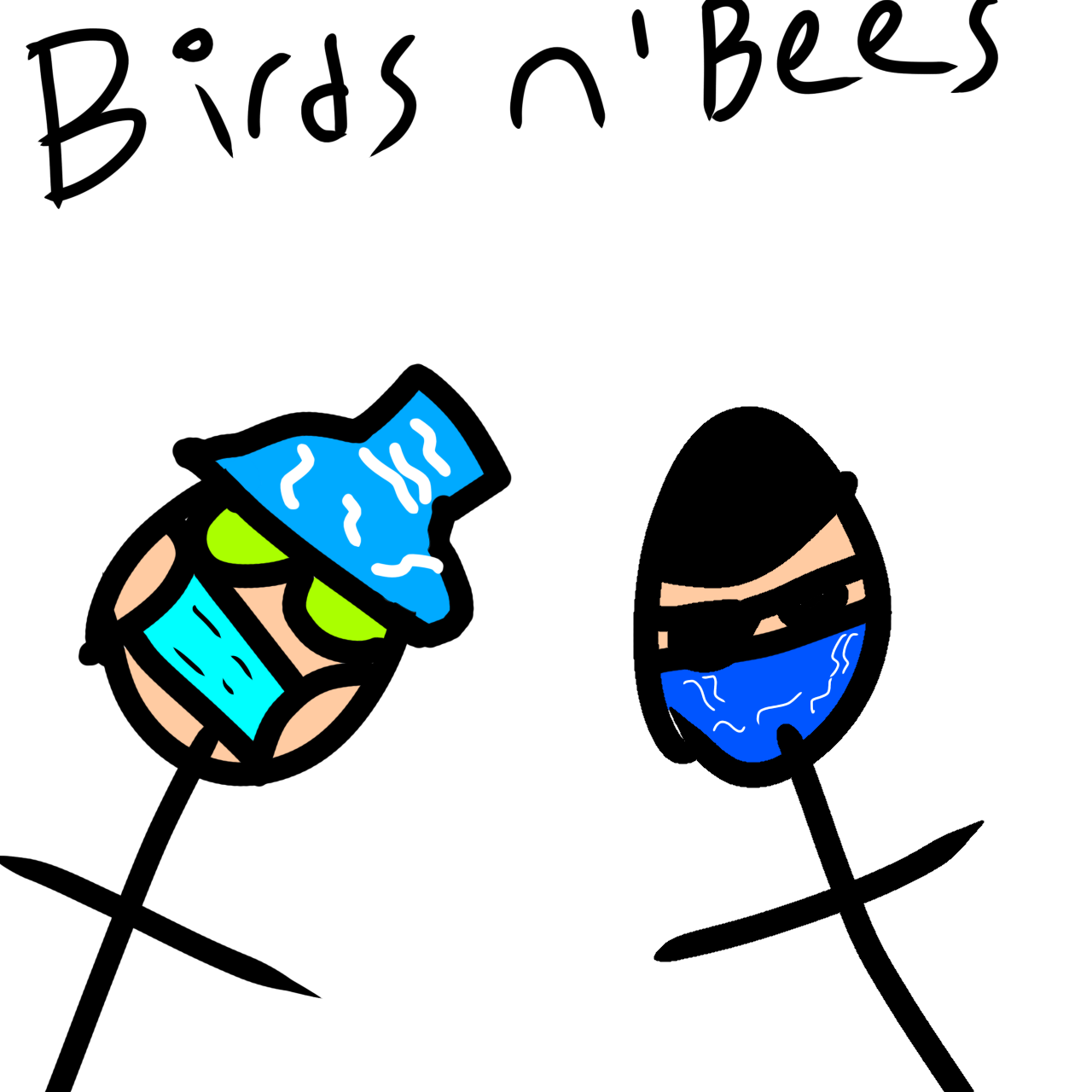 Lil Sperm ft. featuring Lil Mosquito Disease Birds n&#039; Bees cover artwork