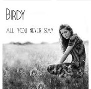 Birdy — All You Never Say cover artwork