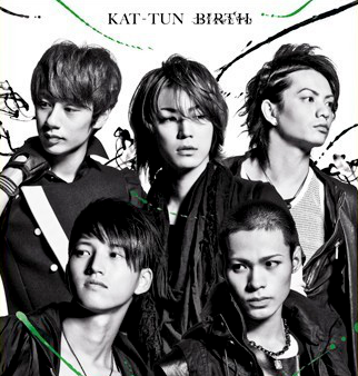 KAT-TUN Birth cover artwork