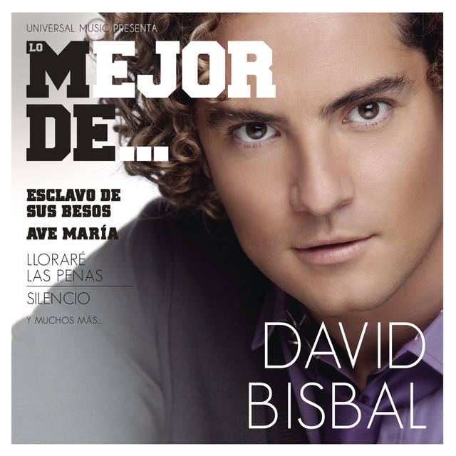 David Bisbal — Esclavo De Sus Besos cover artwork