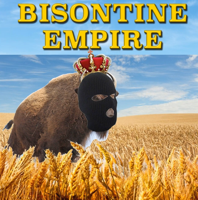 Young Seagull — Bisontine Empire cover artwork