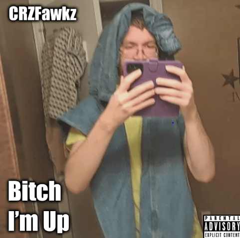 CRZFawkz — B*tch I&#039;m Up cover artwork