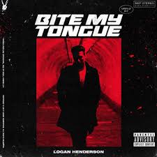 Logan Henderson Bite My Tongue cover artwork