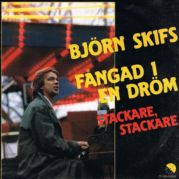 Björn Skifs — Fångad i en dröm cover artwork