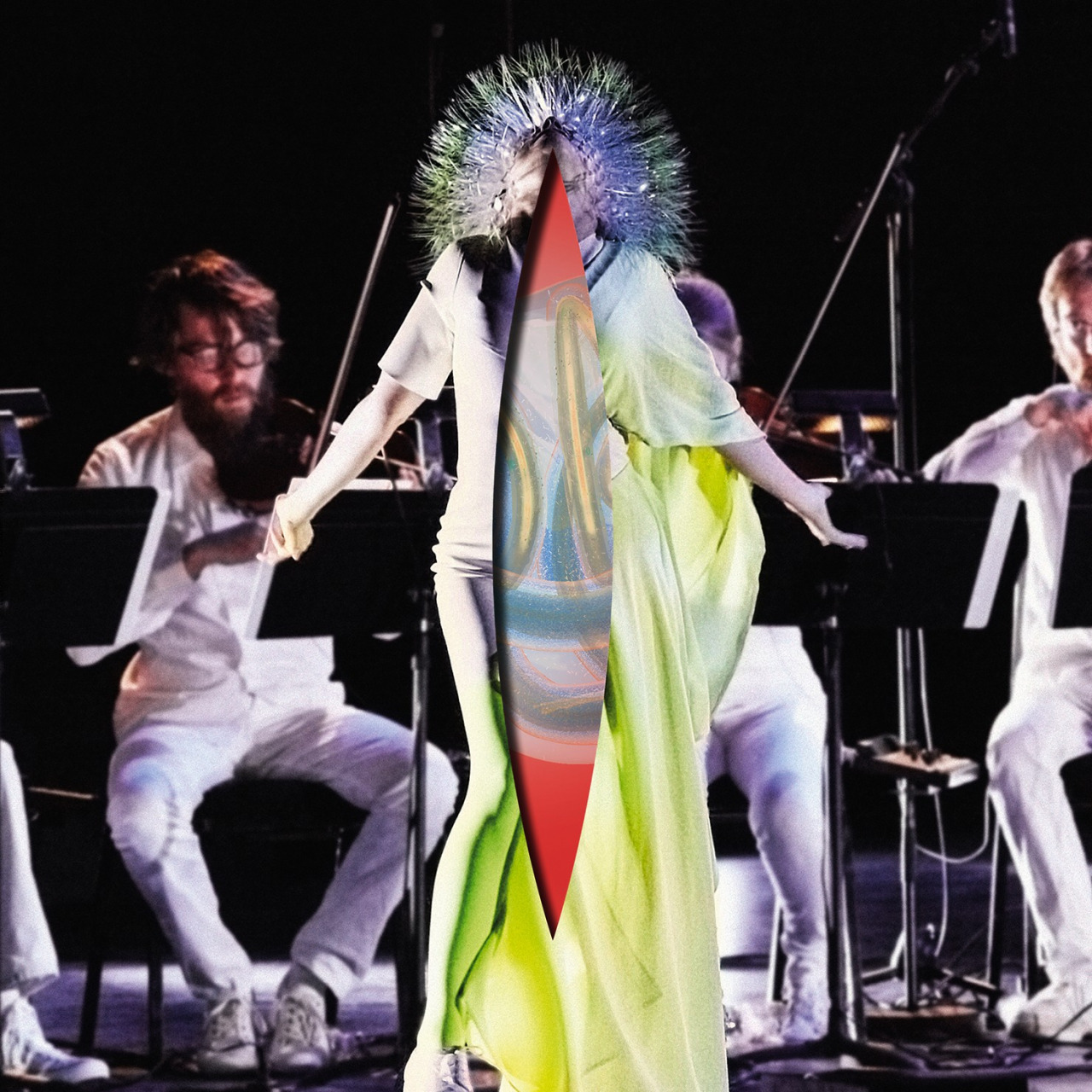 Björk Vulnicura Strings cover artwork