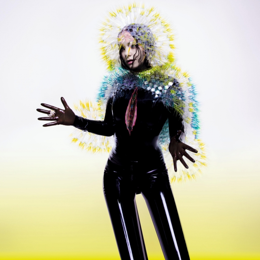Björk — History of Touches cover artwork