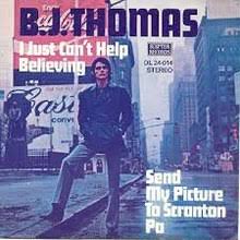 B.J. Thomas — I Just Can&#039;t Help Believing cover artwork