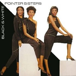 Pointer Sisters Black &amp; White cover artwork
