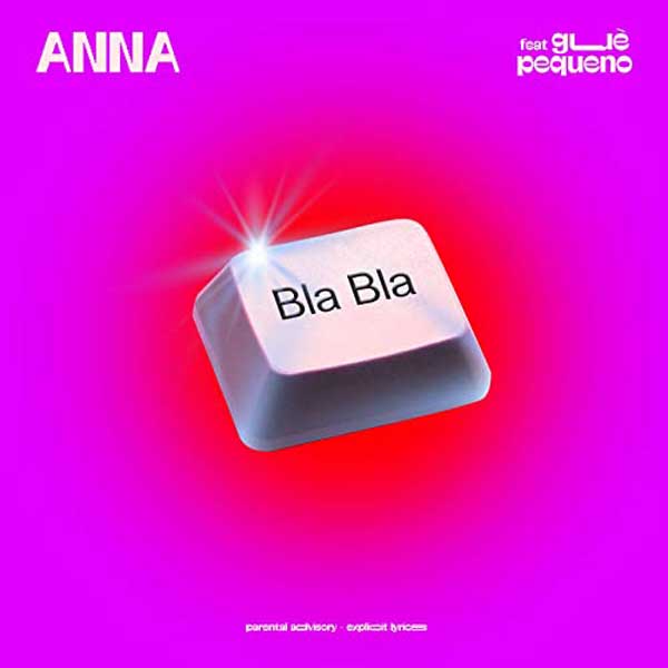 ANNA featuring Guè Pequeno — BLA BLA cover artwork