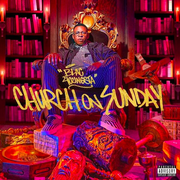 Blac Youngsta Church on Sunday cover artwork