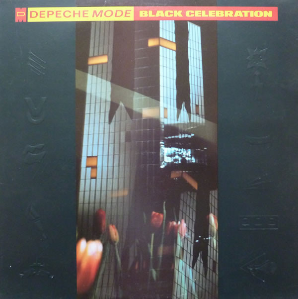 Depeche Mode — Black Celebration cover artwork