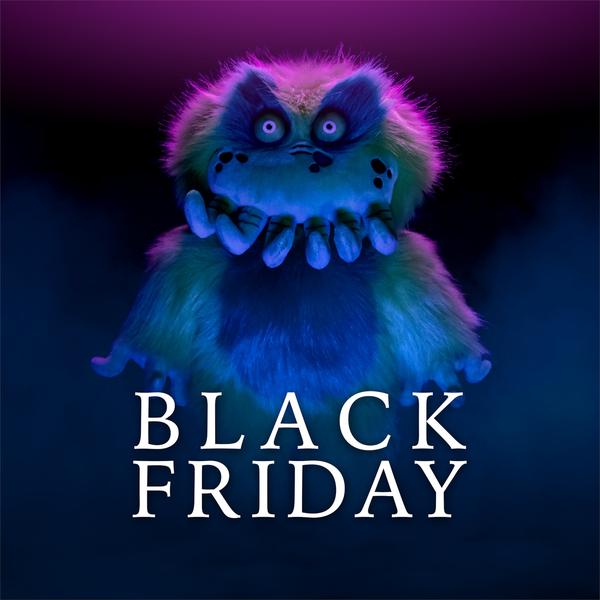 Jeff Blim & Black Friday Cast — Monsters And Men (Reprise) cover artwork