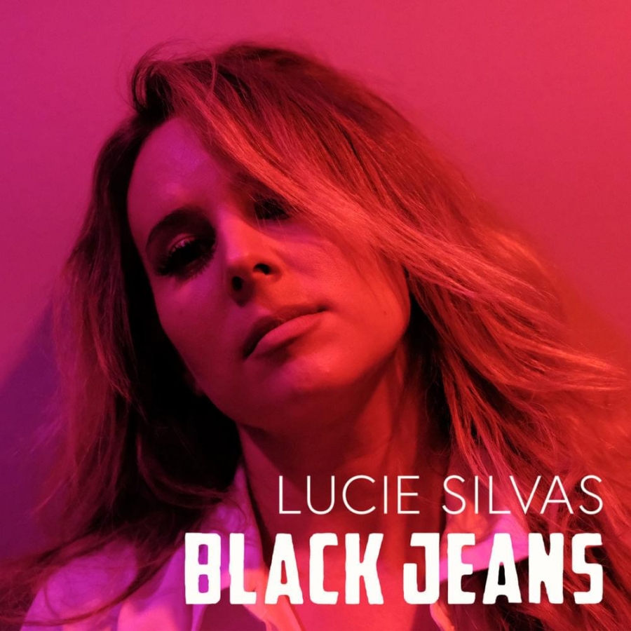 Lucie Silvas Black Jeans cover artwork