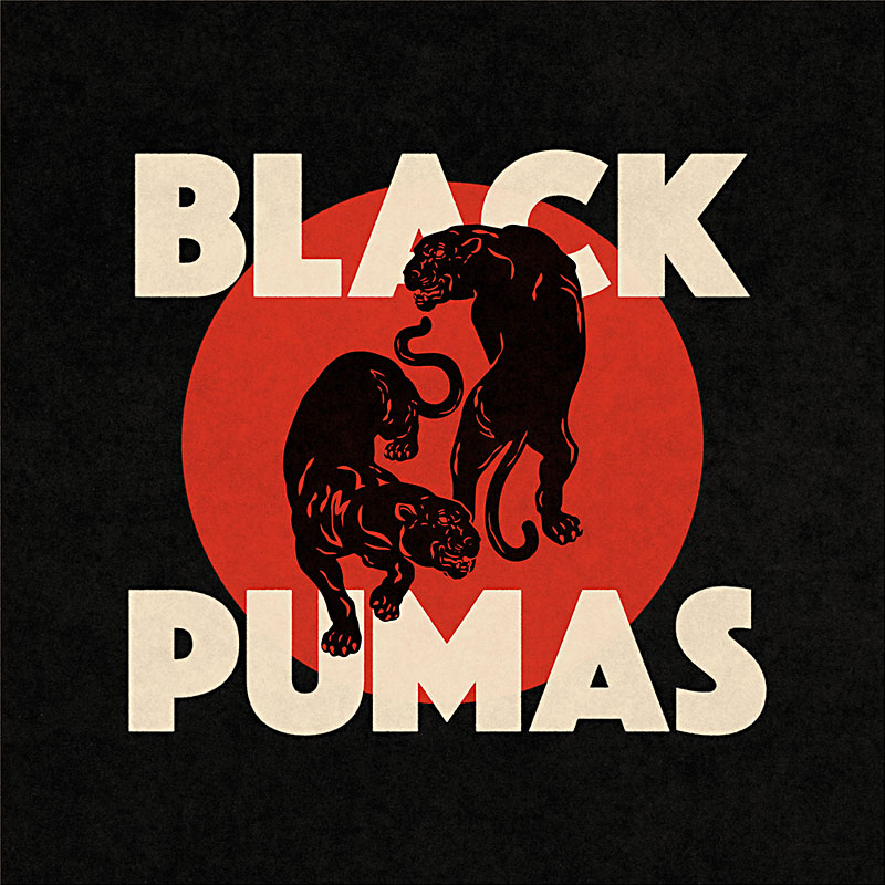 Black Pumas Black Pumas cover artwork