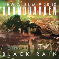 Soundgarden — Black Rain cover artwork