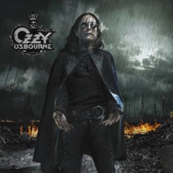 Ozzy Osbourne — Black Rain cover artwork