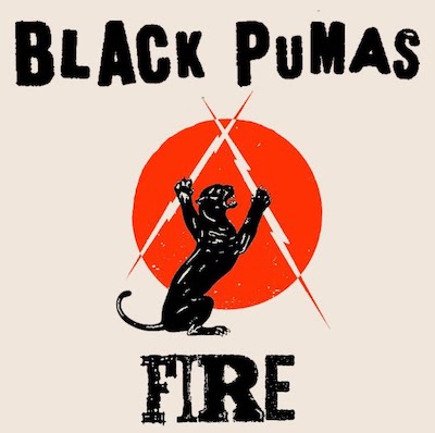 Black Pumas Fire cover artwork