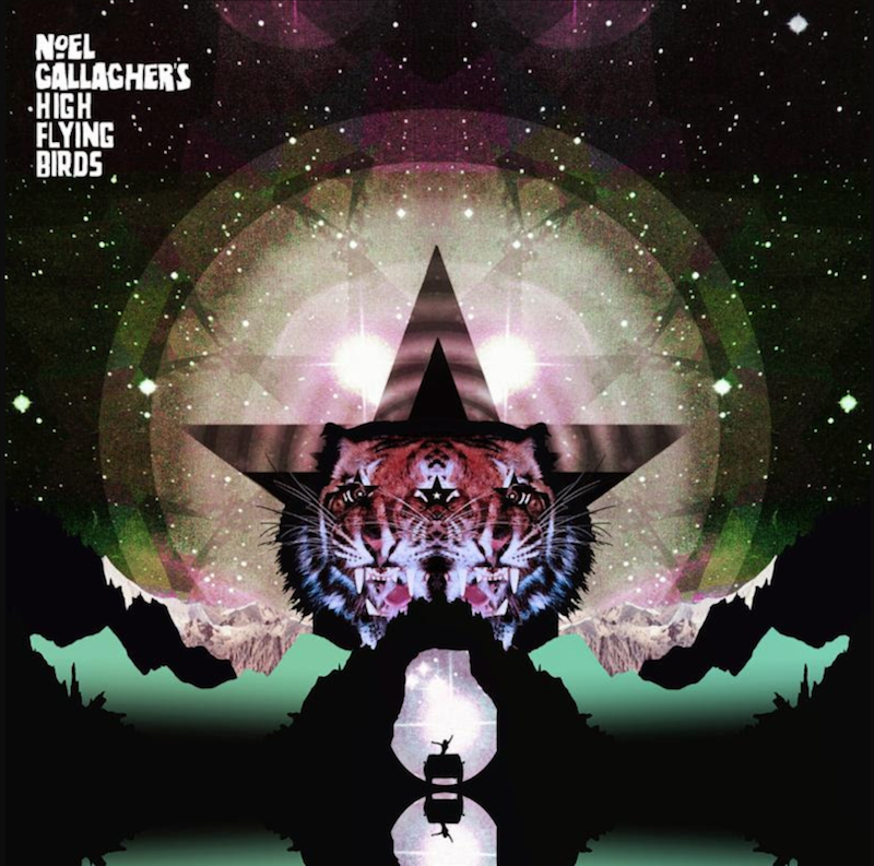 Noel Gallagher&#039;s High Flying Birds — Black Star Dancing cover artwork