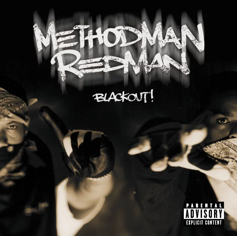 Method Man & Redman — Blackout! cover artwork