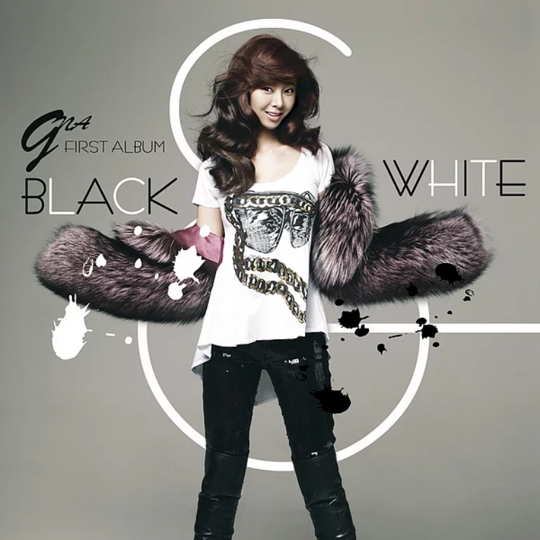 G.NA — Black &amp; White cover artwork
