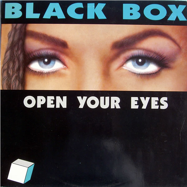 Black Box — Open Your Eyes cover artwork