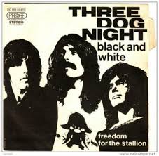 Three Dog Night — Black and White cover artwork