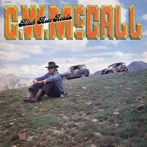 C.W. McCall Black Bear Road cover artwork