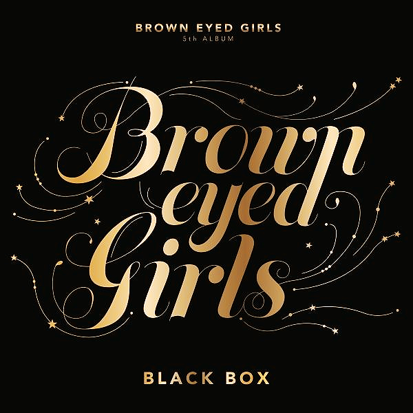 Brown Eyed Girls Black Box cover artwork