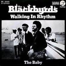 The Blackbyrds — Walking in Rhythm cover artwork