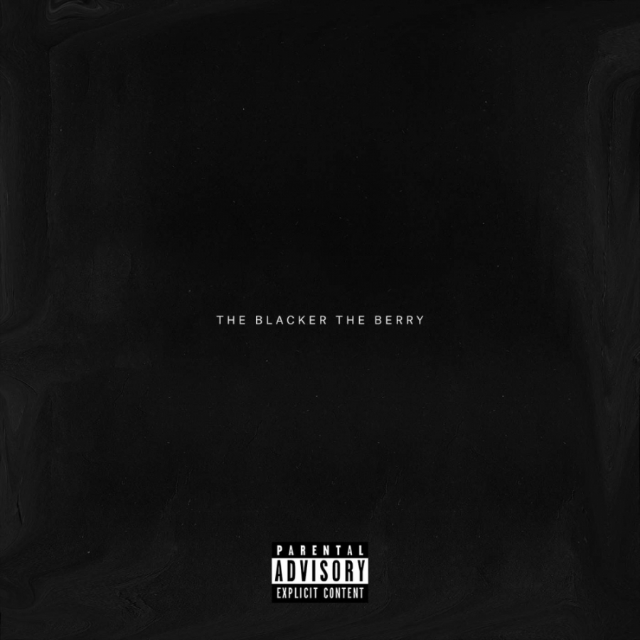 Kendrick Lamar The Blacker the Berry cover artwork