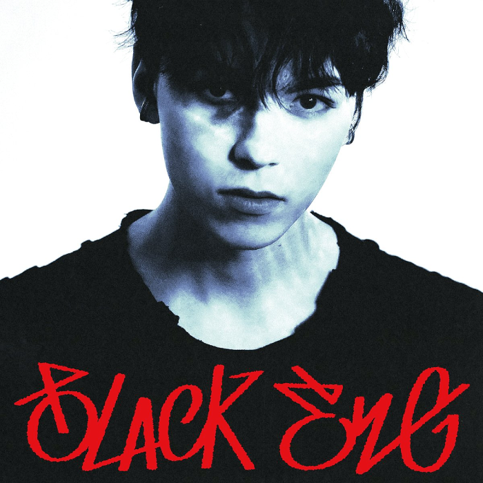 VERNON VERNON Mixtape &#039;Black Eye&#039; cover artwork