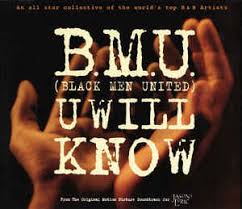 B.M.U. (Black Men United) U Will Know cover artwork