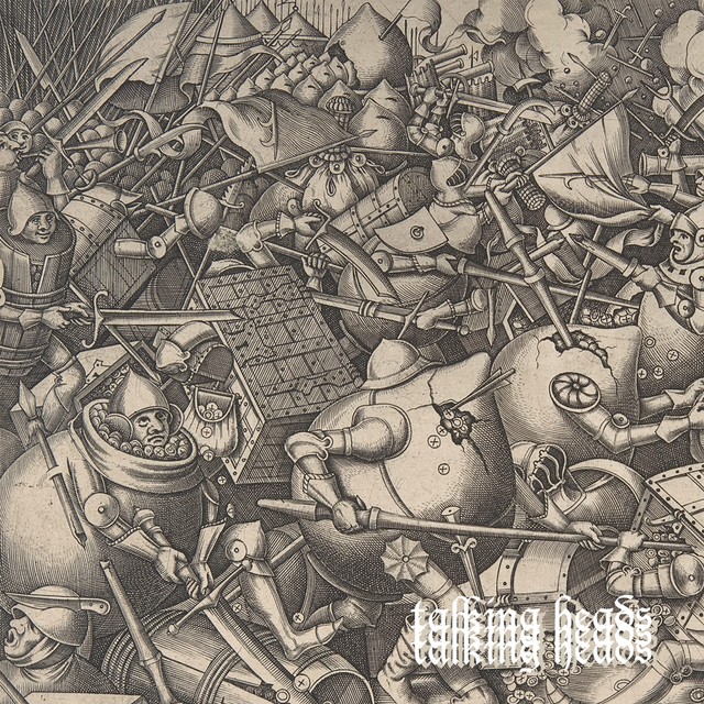 black midi — Talking Heads cover artwork