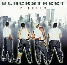 Blackstreet — In a Rush cover artwork