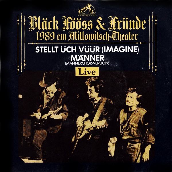 Bläck Föös featuring Fründe — Männer cover artwork